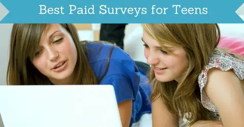 21 Best Online Paid Surveys for Teens (2023 List)